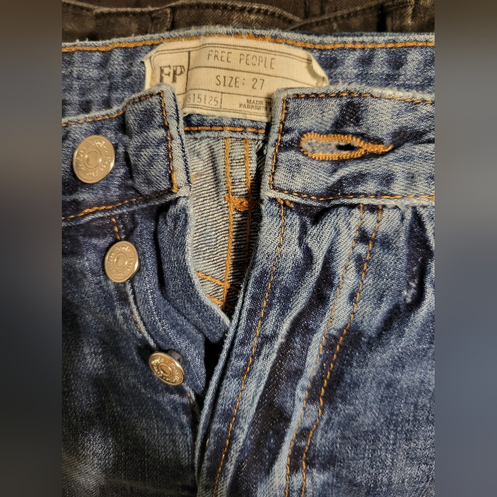 Free People jeans